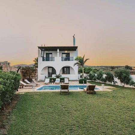 Villa Deep Blue Lachania  Exterior photo