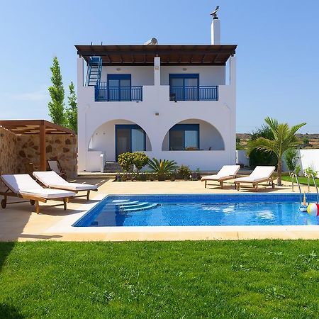 Villa Deep Blue Lachania  Exterior photo