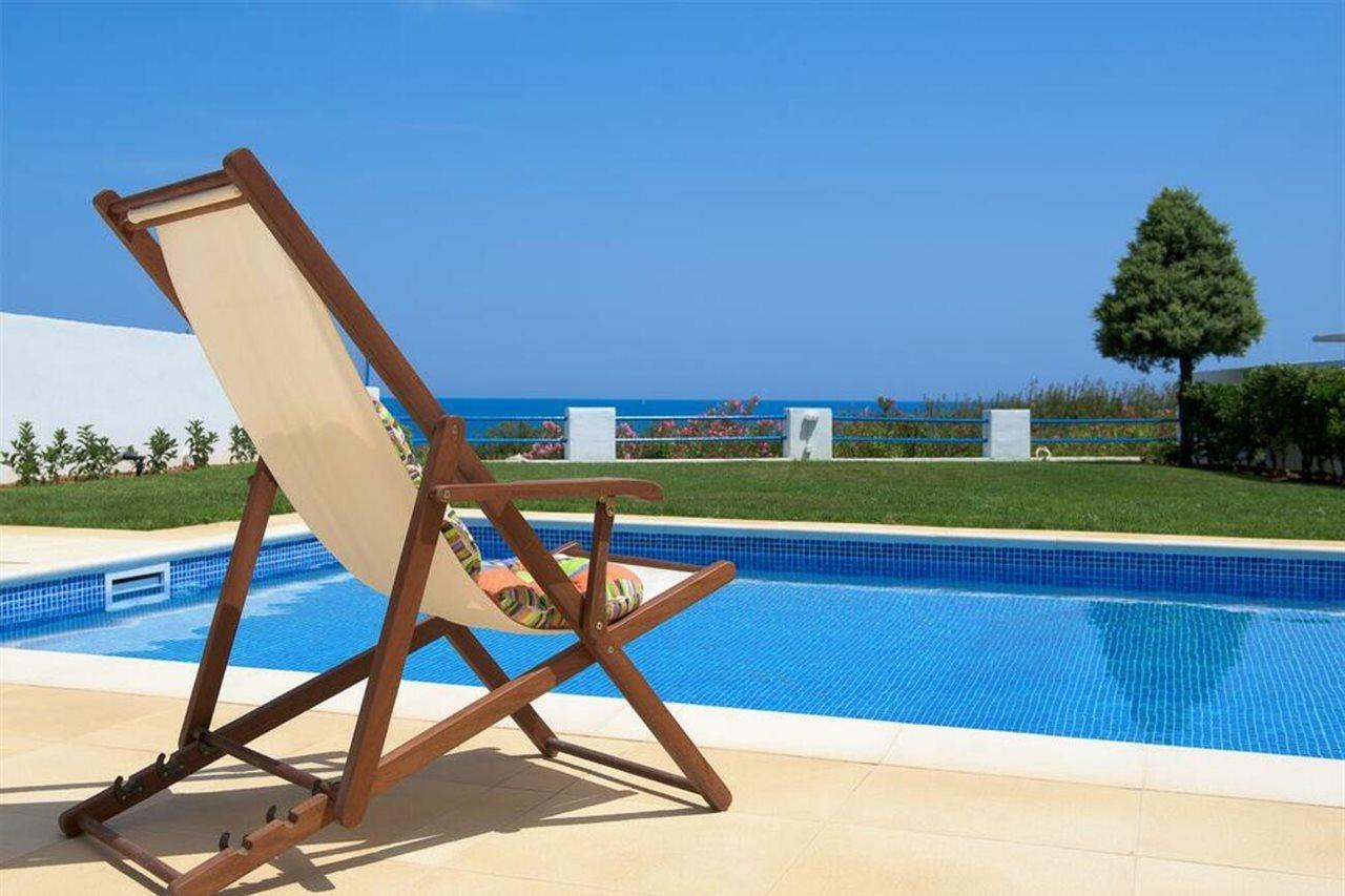 Villa Deep Blue Lachania  Exterior photo