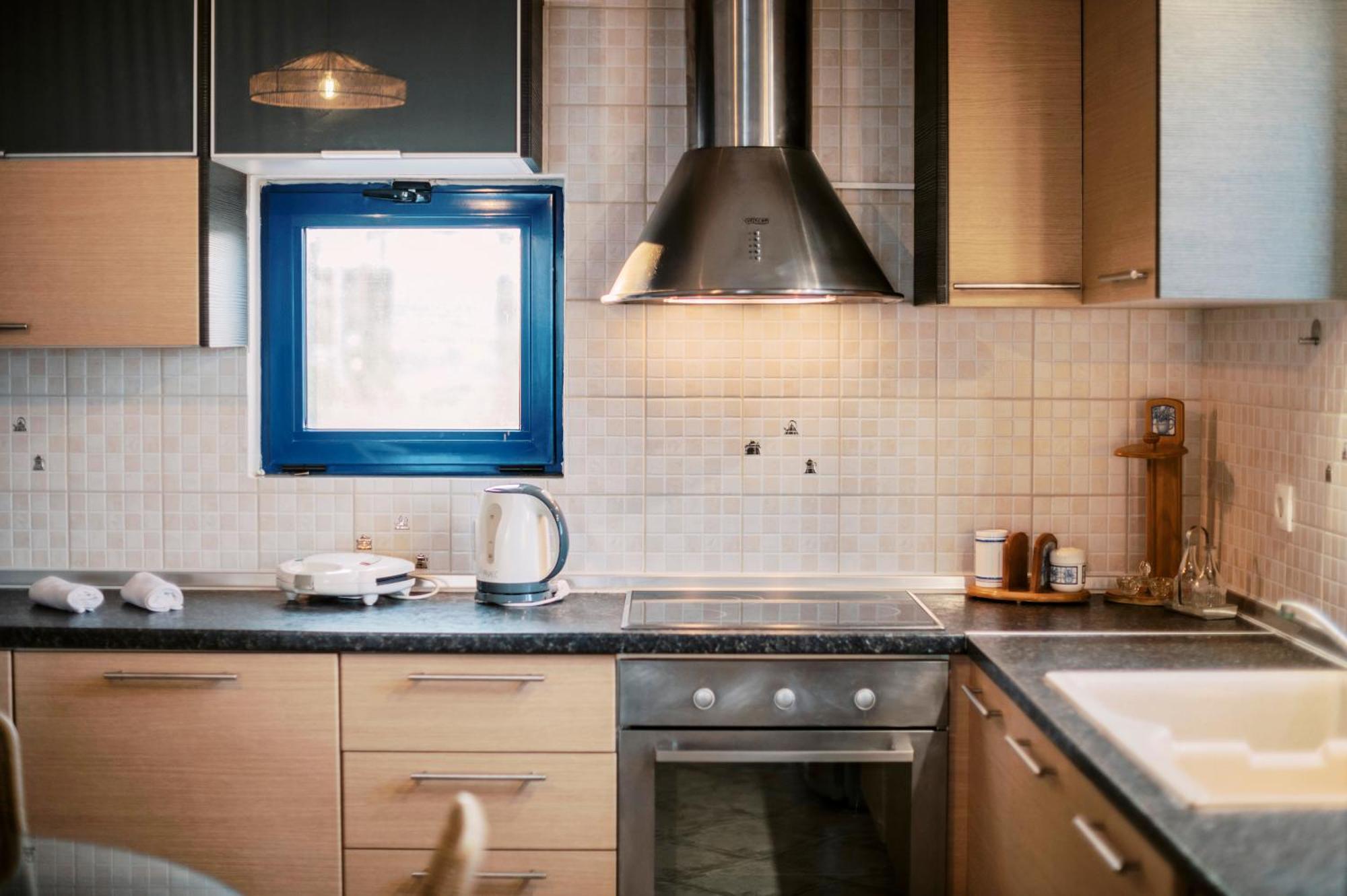 Villa Deep Blue Lachania  Exterior photo