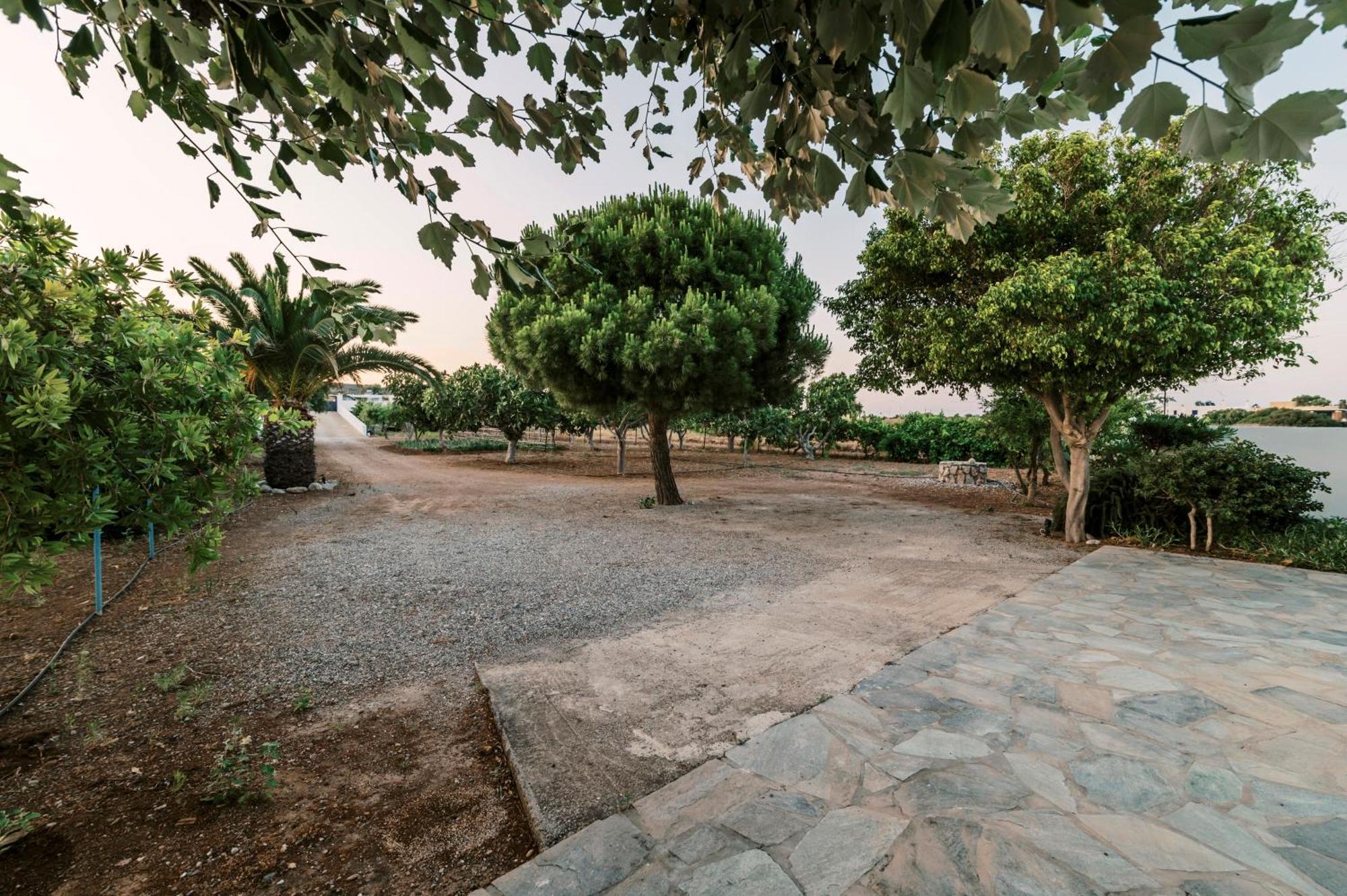 Villa Deep Blue Lachania  Exterior photo