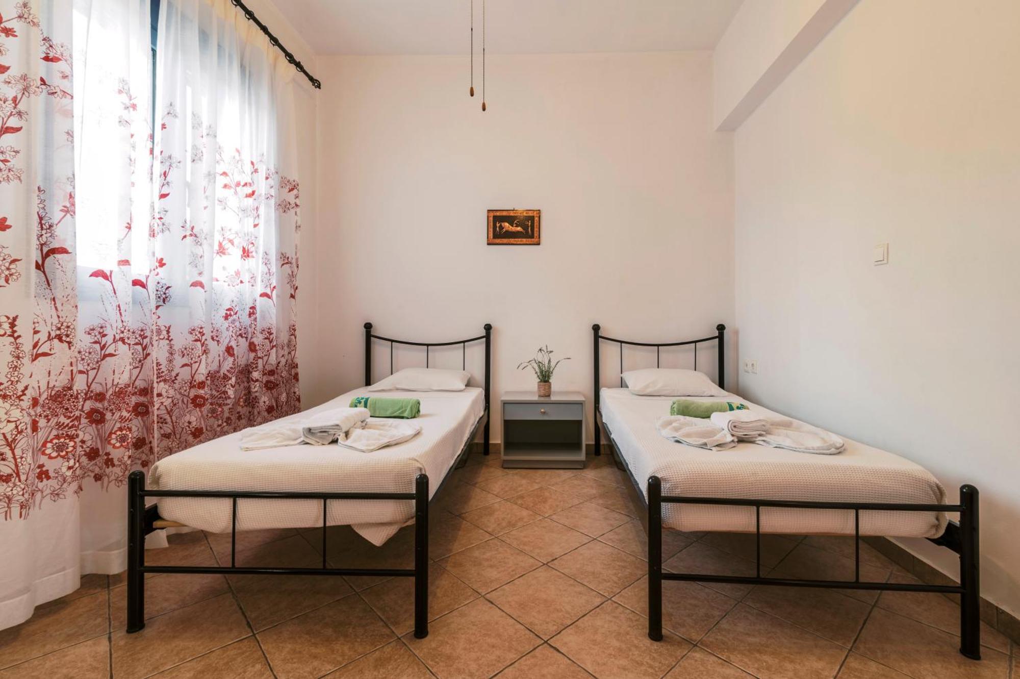 Villa Deep Blue Lachania  Exterior photo