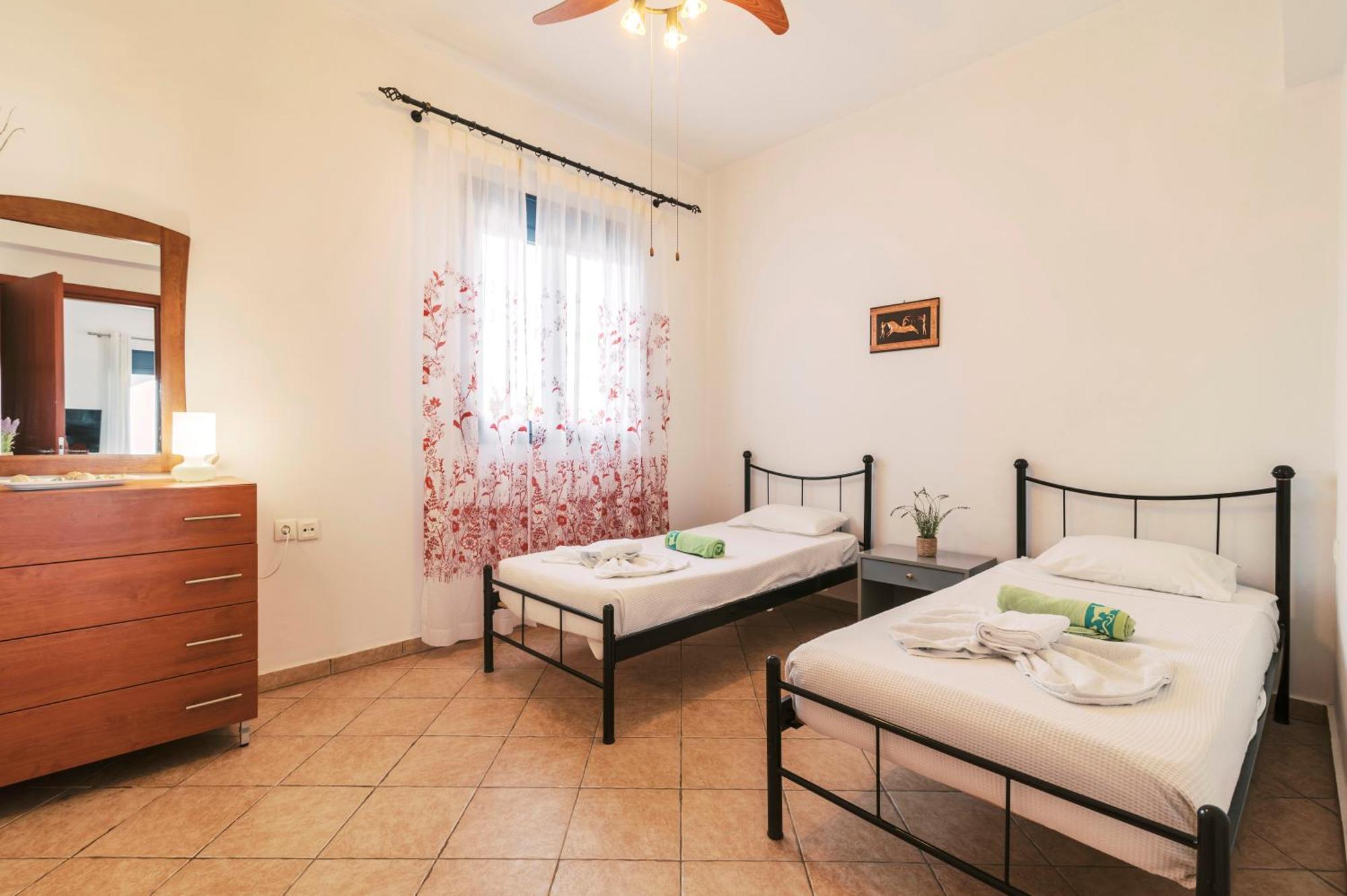 Villa Deep Blue Lachania  Exterior photo