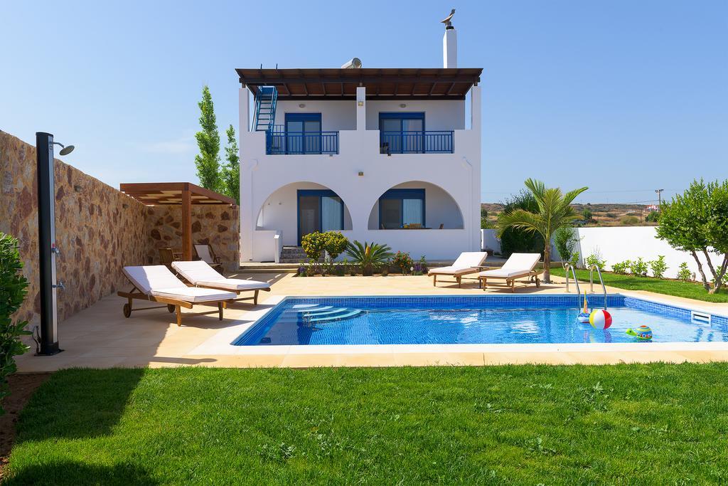 Villa Deep Blue Lachania  Exterior photo