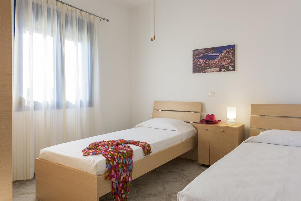 Villa Deep Blue Lachania  Exterior photo