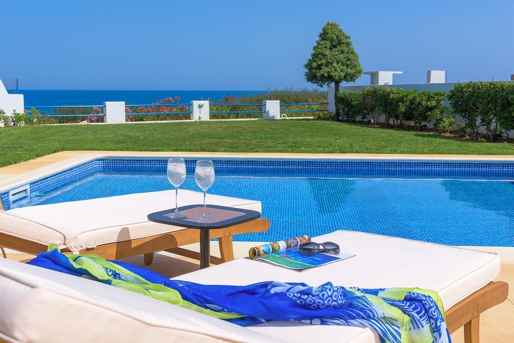 Villa Deep Blue Lachania  Exterior photo