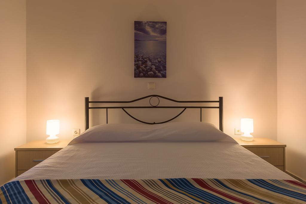 Villa Deep Blue Lachania  Exterior photo